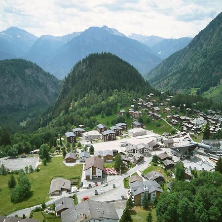 Ferienhotel Massa Blatten bei Naters Exterior foto