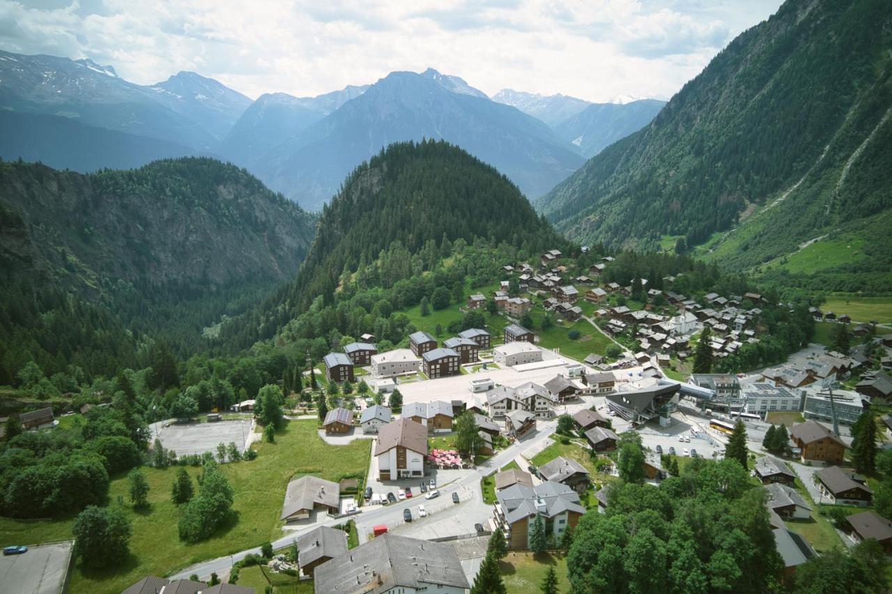 Ferienhotel Massa Blatten bei Naters Exterior foto