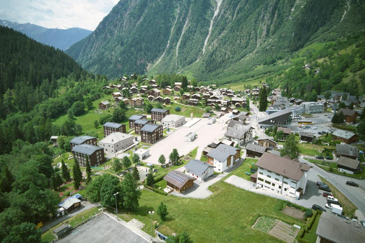 Ferienhotel Massa Blatten bei Naters Exterior foto